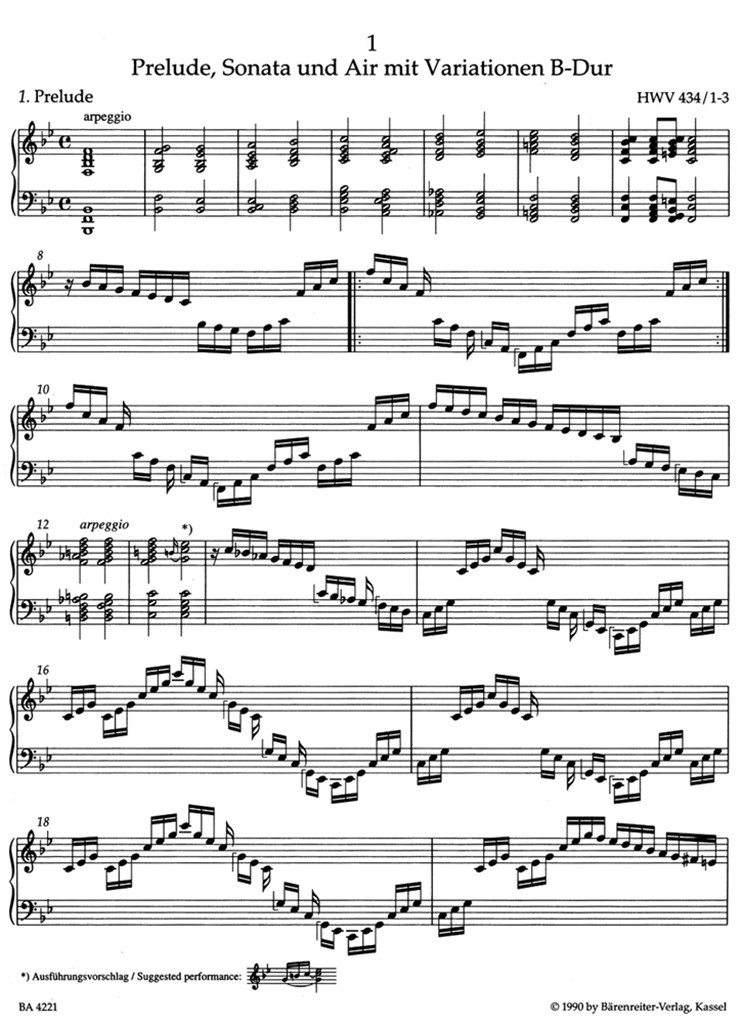 Works for Piano, Volumes 1-4